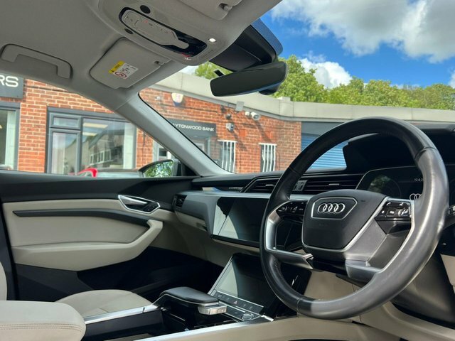 Audi E-tron 230Kw 50 Quattro 71Kwh Technik Grey #12