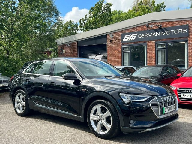 Audi E-tron 50 Technik Suv Black #5