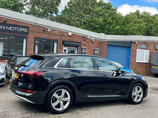 Audi E-tron 230Kw 50 Quattro 71Kwh Technik Grey #7