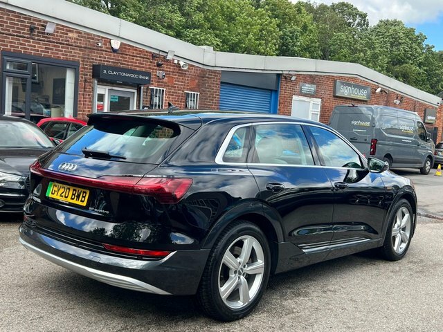 Audi E-tron 50 Technik Suv Black #3
