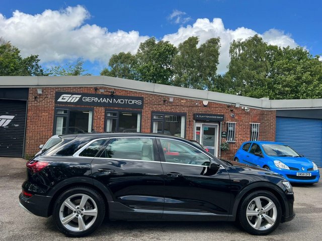 Audi E-tron 50 Technik Suv Black #6
