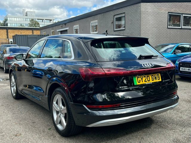 Audi E-tron 50 Technik Suv Black #4