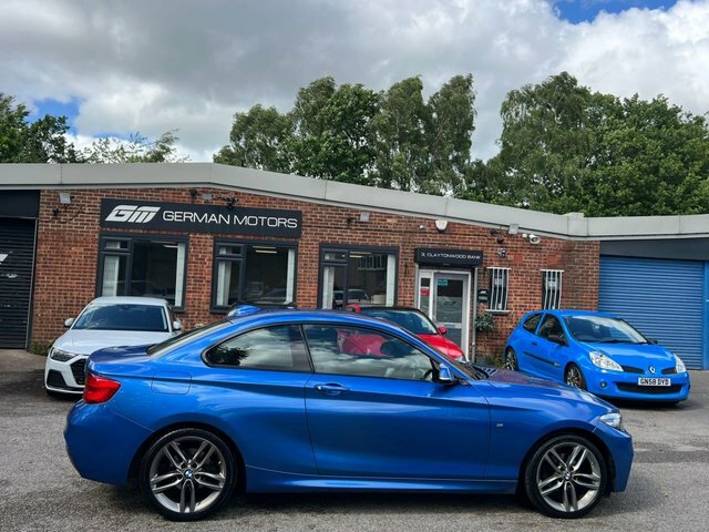 BMW 2 Series 1.5 218I M Sport Blue #6