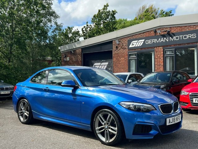BMW 2 Series 1.5 218I M Sport Blue