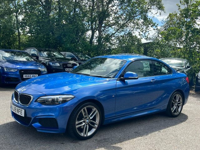 BMW 2 Series 1.5 218I M Sport Blue #2