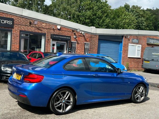 BMW 2 Series M240i Nav Step Red #7