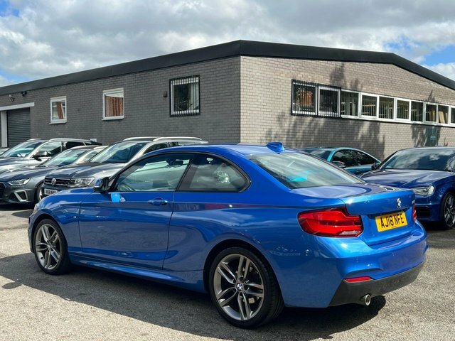 BMW 2 Series 1.5 218I M Sport Blue #4