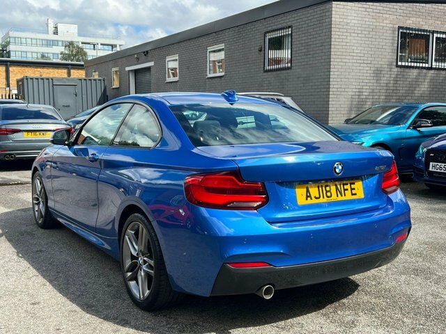 BMW 2 Series M240i Nav Step Red #8