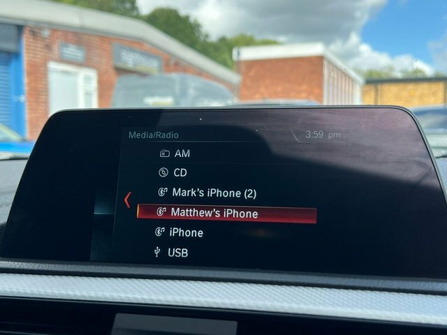 BMW 2 Series M240i Nav Step Red #23