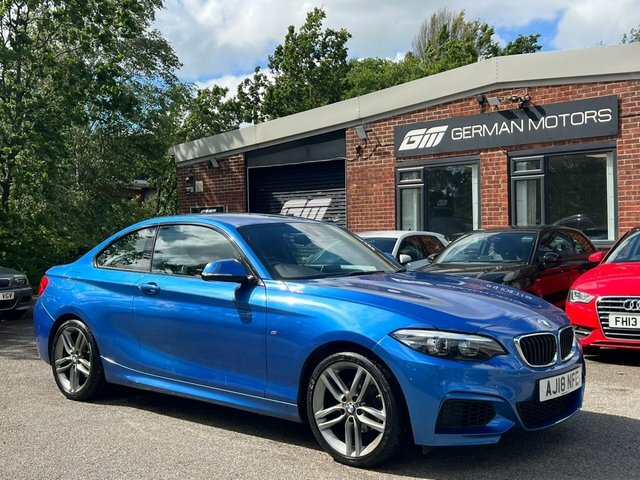 BMW 2 Series 1.5 218I M Sport Blue #5