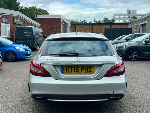 Mercedes-Benz CLS 3.0 Cls350d V6 Amg Silver #5