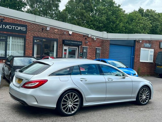 Mercedes-Benz CLS 3.0 Cls350d V6 Amg Silver #6