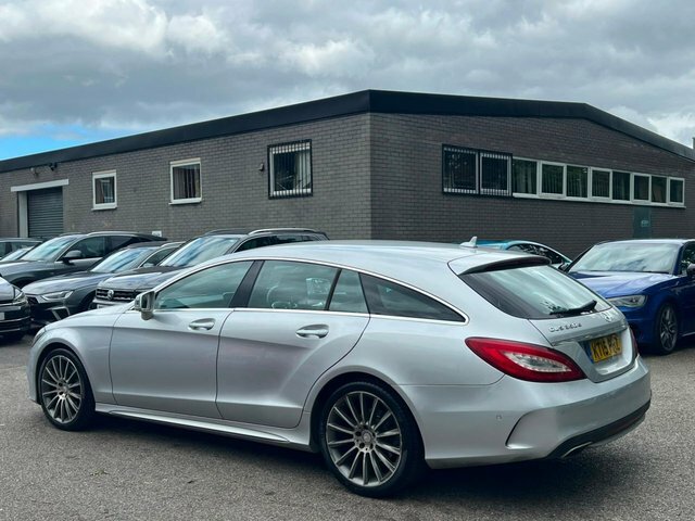 Mercedes-Benz CLS  White #9