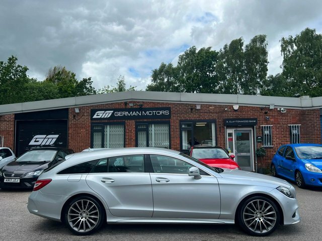 Mercedes-Benz CLS  White #7