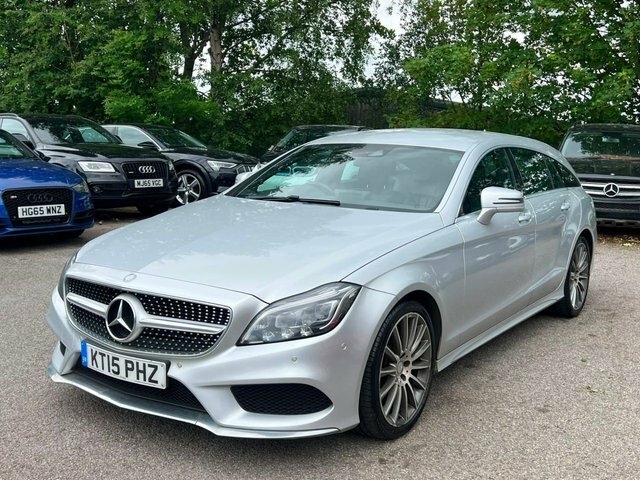 Mercedes-Benz CLS 3.0 Cls350d V6 Amg Silver #2