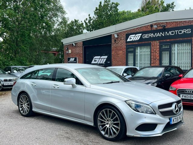 Mercedes-Benz CLS  White #8