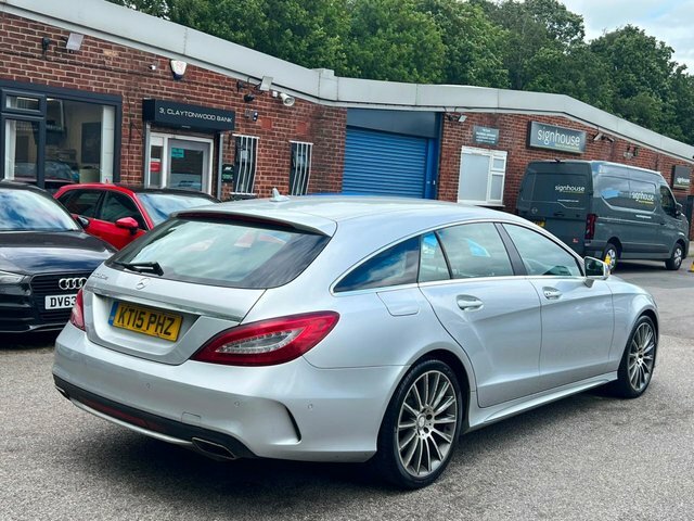 Mercedes-Benz CLS 3.0 Cls350d V6 Amg Silver #3