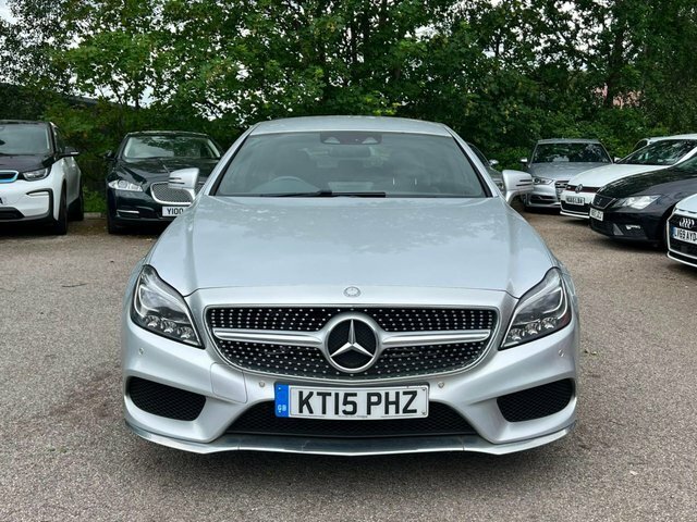 Mercedes-Benz CLS 3.0 Cls350d V6 Amg Silver #4