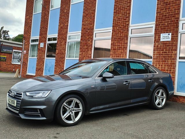 Audi A4 1.4 Tfsi S Line Grey #2
