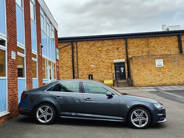 Audi A4 1.4 Tfsi S Line Grey #3