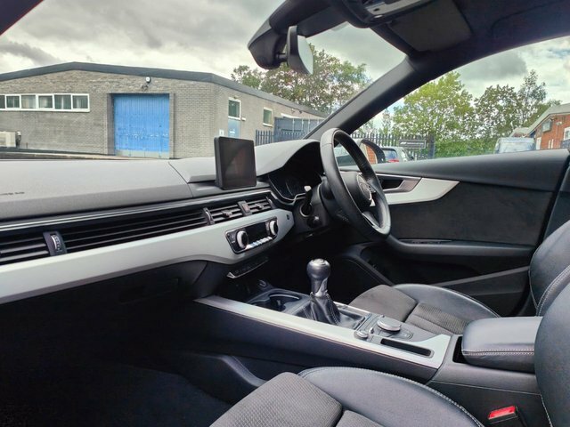 Audi A4 A4 Sport Ultra Tdi Black #9