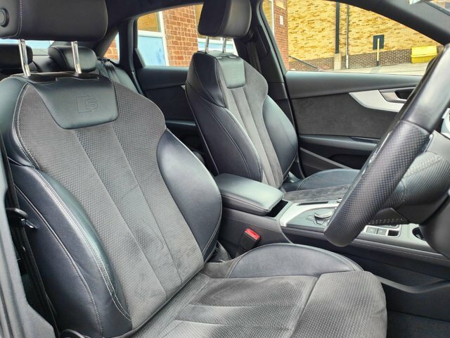 Audi A4 1.4 Tfsi S Line Grey #6