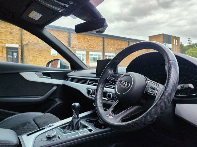 Audi A4 A4 Sport Ultra Tdi Black #10