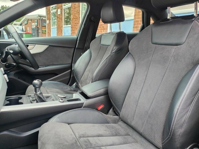 Audi A4 A4 Sport Ultra Tdi Black #8
