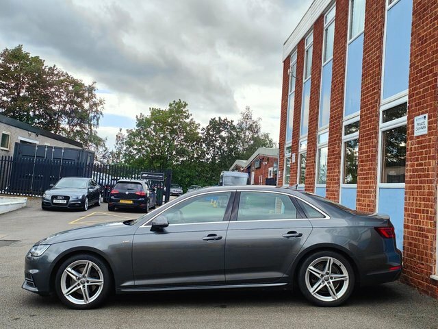 Audi A4 1.4 Tfsi S Line Grey #4
