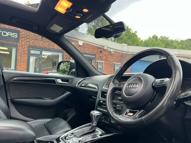 Audi Q5 Tdi Quattro S Line Plus 5-Door Grey #13