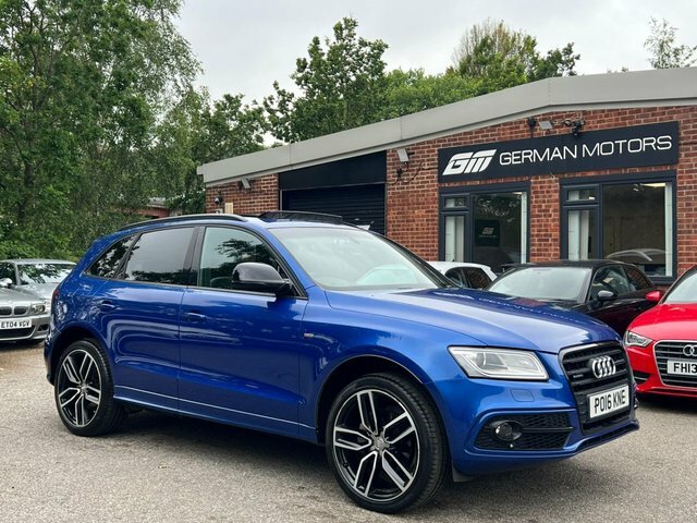 Audi Q5 2.0 Tdi S Line Blue