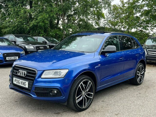 Audi Q5 Tdi Quattro S Line Plus 5-Door Grey #9