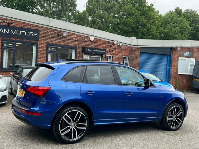 Audi Q5 Tdi Quattro S Line Plus 5-Door Grey #7