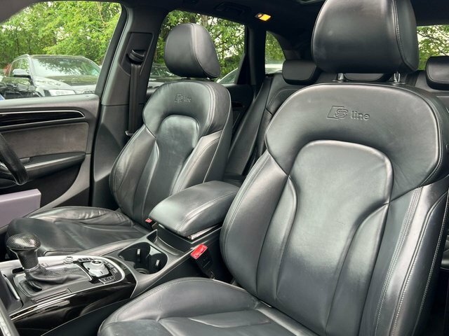 Audi Q5 Tdi Quattro S Line Plus 5-Door Grey #17
