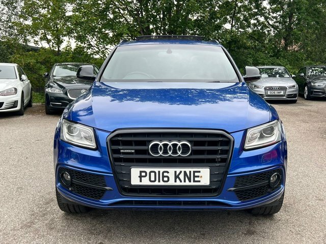 Audi Q5 Tdi Quattro S Line Plus 5-Door Grey #10