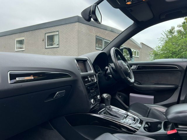 Audi Q5 Tdi Quattro S Line Plus 5-Door Grey #18