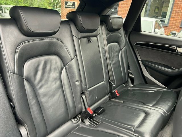 Audi Q5 Tdi Quattro S Line Plus 5-Door Grey #20