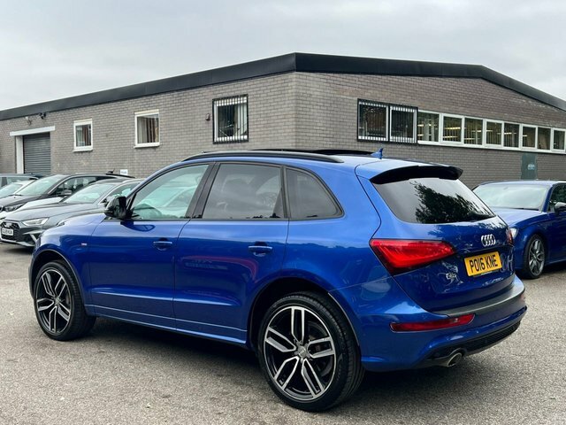 Audi Q5 Tdi Quattro S Line Plus 5-Door Grey #8