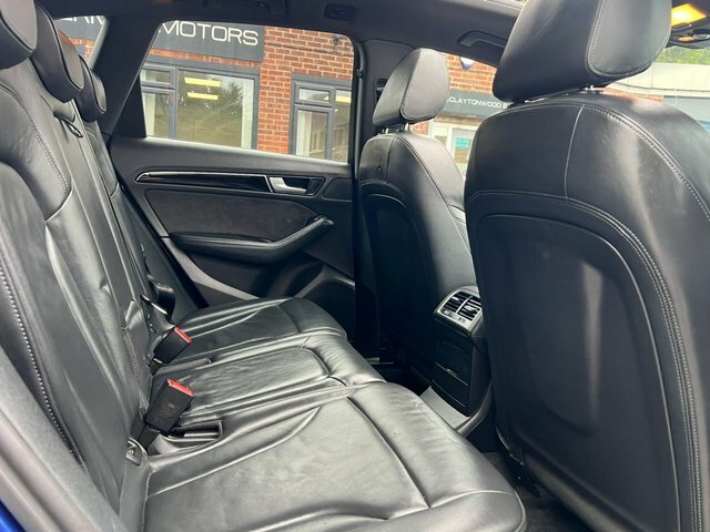 Audi Q5 Tdi Quattro S Line Plus 5-Door Grey #19