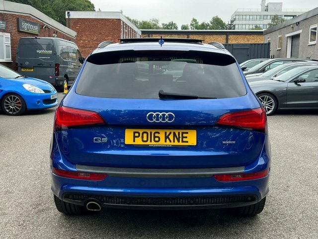 Audi Q5 Tdi Quattro S Line Plus 5-Door Grey #11