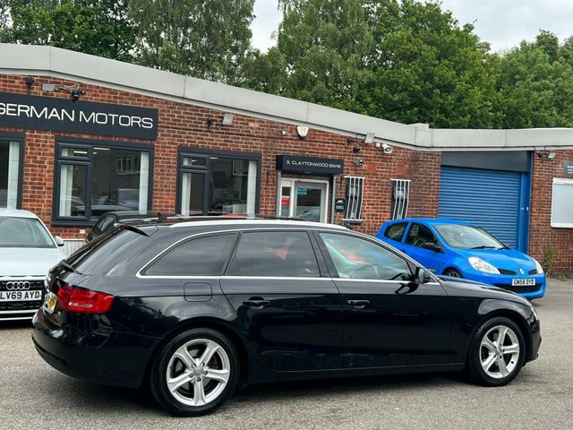 Audi A4 Avant Estate 2.0 Tdi Ultra Se Technik 2015 Black #7