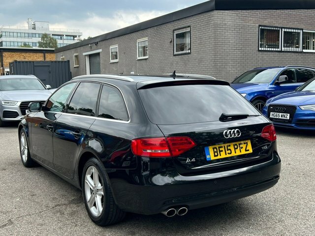 Audi A4 Avant 2.0 Tdie Se Technik Black #4