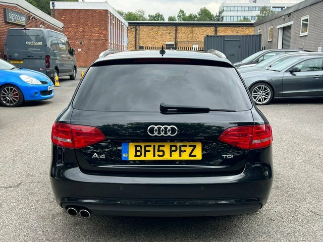 Audi A4 Avant Estate 2.0 Tdi Ultra Se Technik 2015 Black #11
