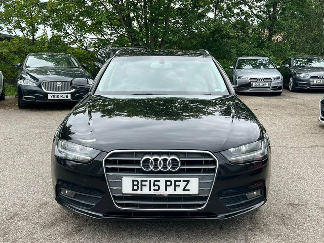 Audi A4 Avant Estate 2.0 Tdi Ultra Se Technik 2015 Black #10