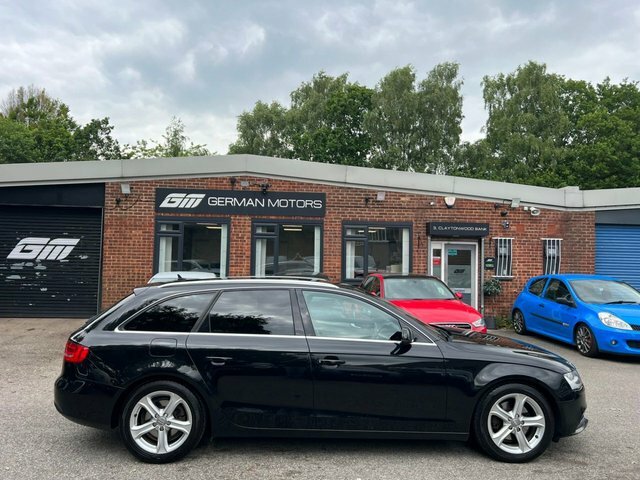 Audi A4 Avant 2.0 Tdie Se Technik Black #6