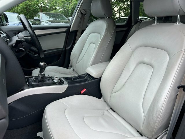 Audi A4 Avant Estate 2.0 Tdi Ultra Se Technik 2015 Black #16