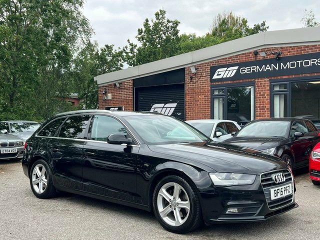 Audi A4 Avant 2.0 Tdie Se Technik Black