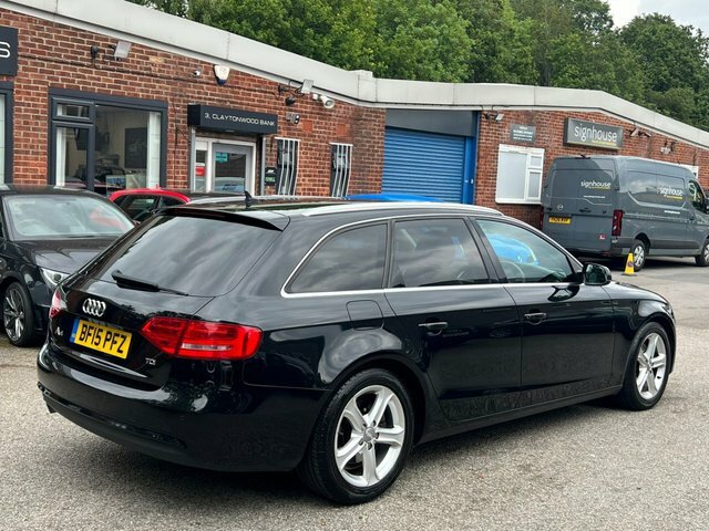 Audi A4 Avant 2.0 Tdie Se Technik Black #3