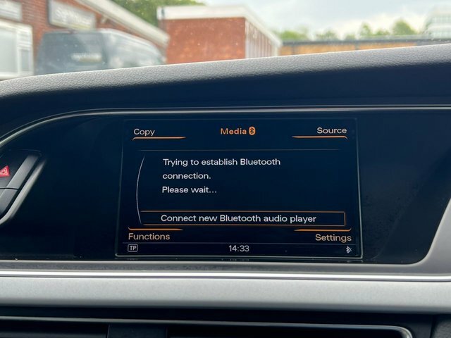 Audi A4 Avant Estate 2.0 Tdi Ultra Se Technik 2015 Black #23
