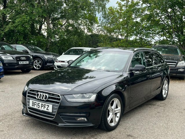 Audi A4 Avant Estate 2.0 Tdi Ultra Se Technik 2015 Black #9